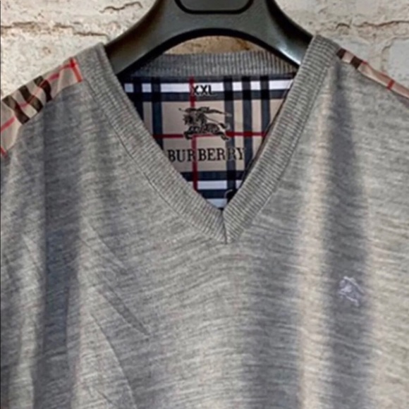 Like New Man Grey Sz.XXL light pullover sweater - Picture 2 of 3